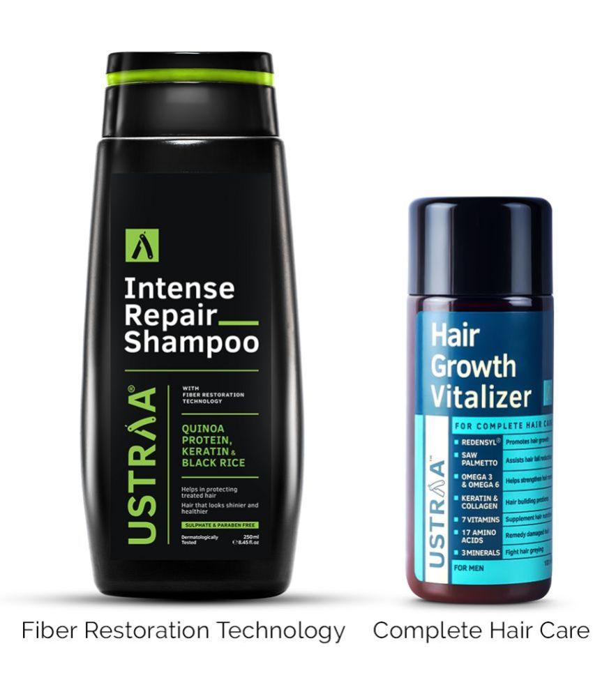     			Hair Growth Vitalizer - 100ml & Intense Repair Shampoo - 250 ml