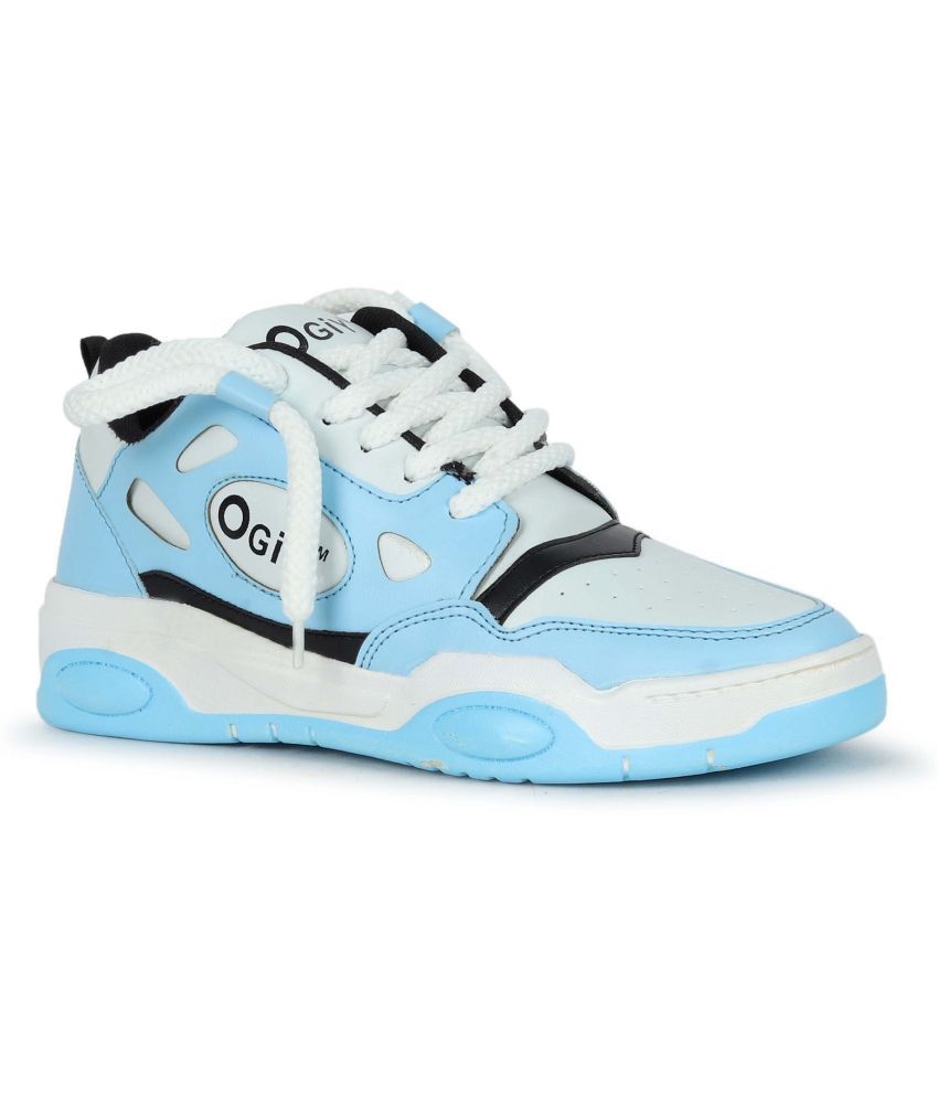     			Lavista Light Blue Women's Sneakers