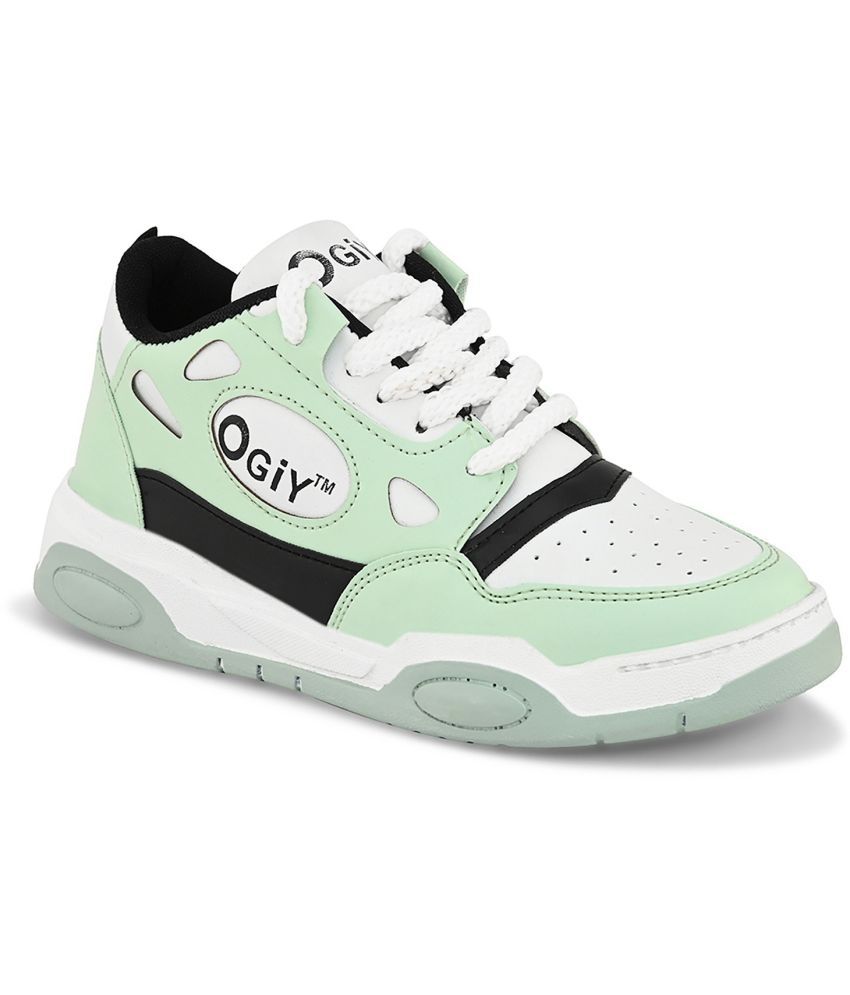     			Lavista Mint Green Women's Sneakers