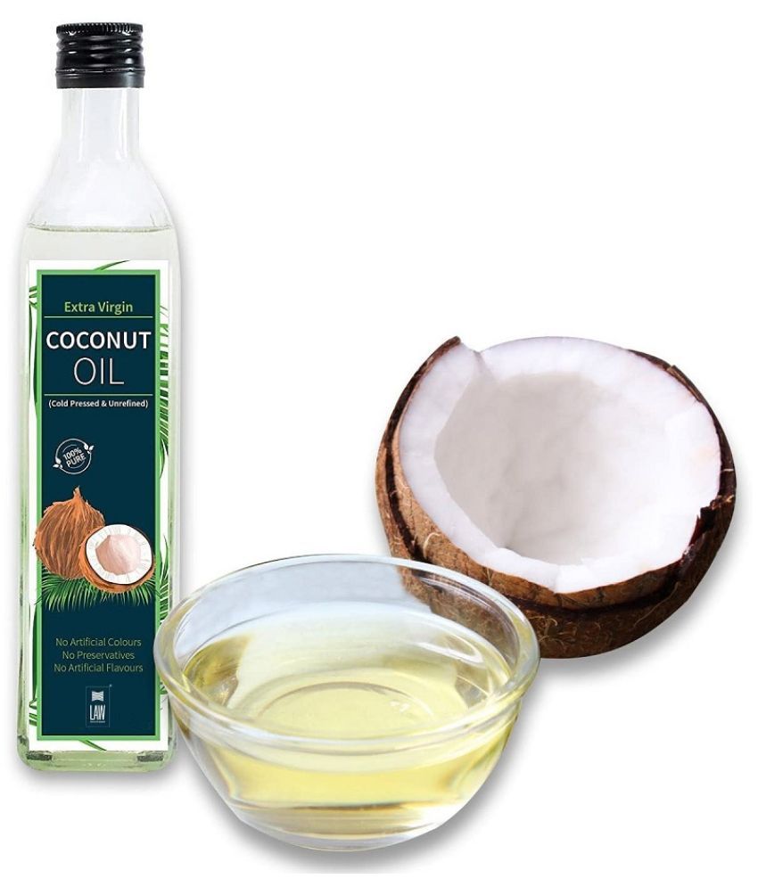     			Looms & Weaves Virgin Coconut Oil 500 mL Pack of 1