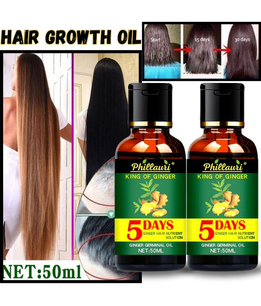     			Phillauri Hair Growth Rosemary Oil 50 ml ( Pack of 2 )