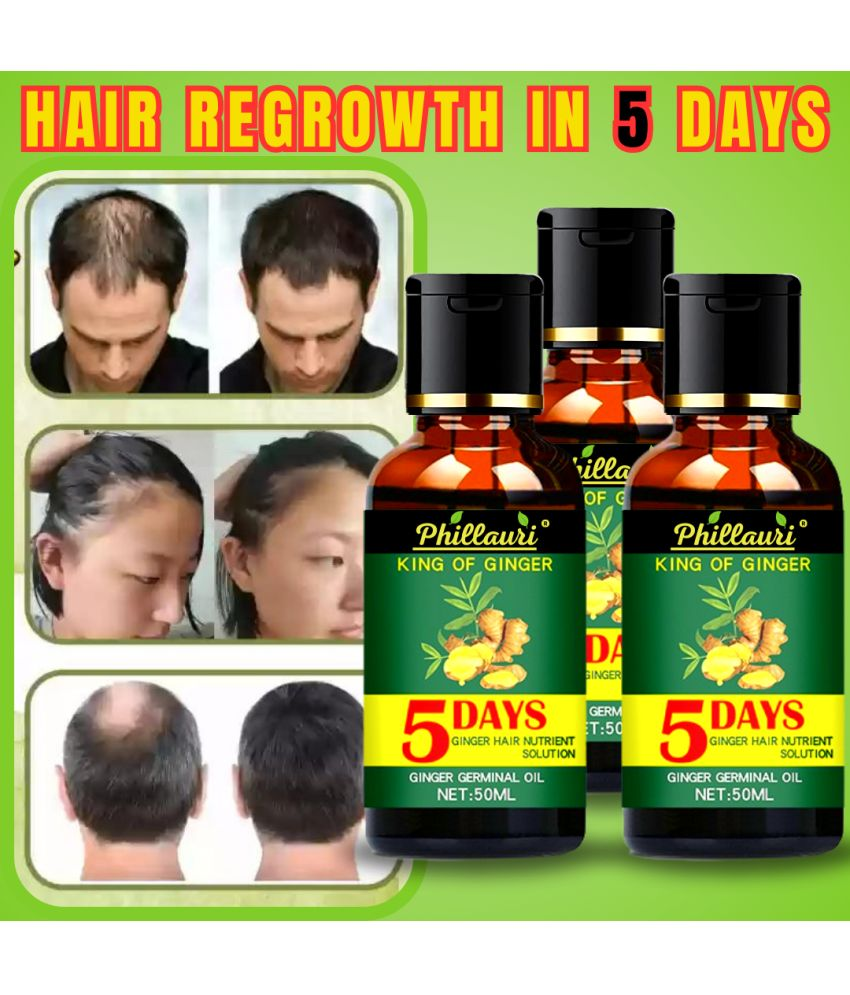     			Phillauri Hair Growth Rosemary Oil 50 ml ( Pack of 3 )