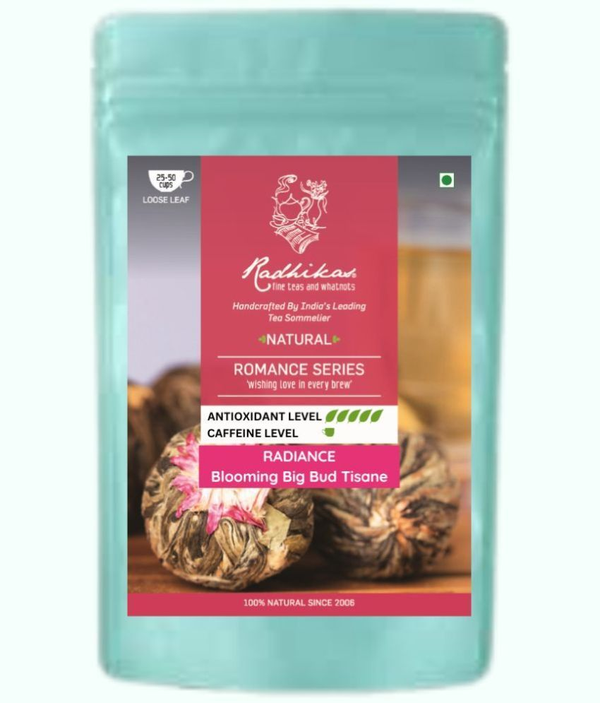     			RADHIKAS FINE TEAS AND WHATNOTS Slim Tea Loose Leaf 50 gm