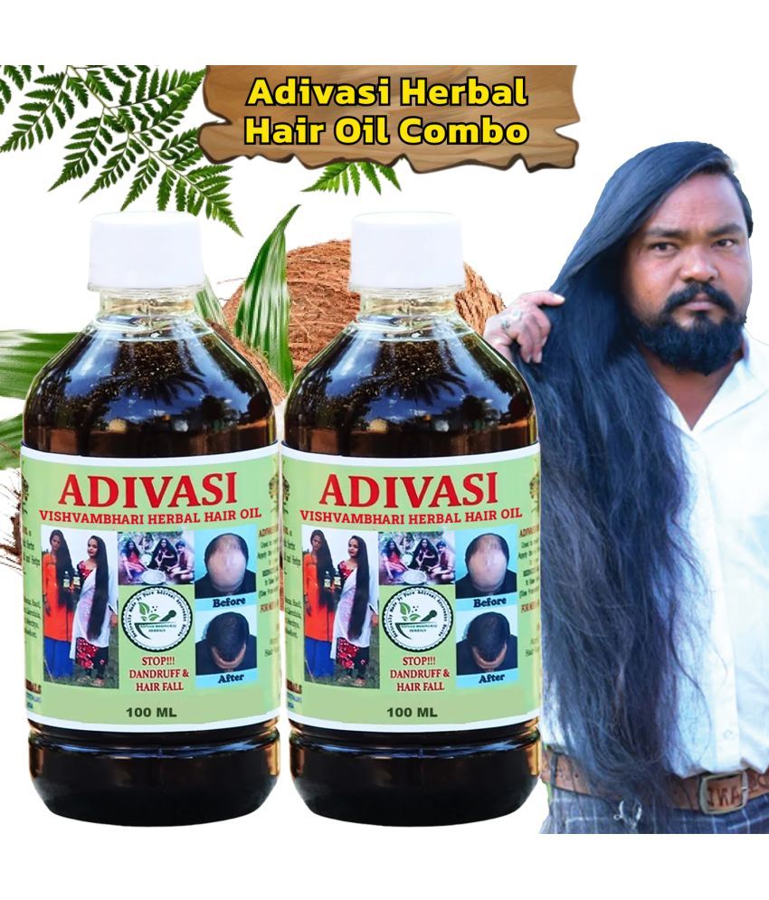     			Vishvambhari Hair Growth Bhringraj Oil 100 ml ( Pack of 2 )