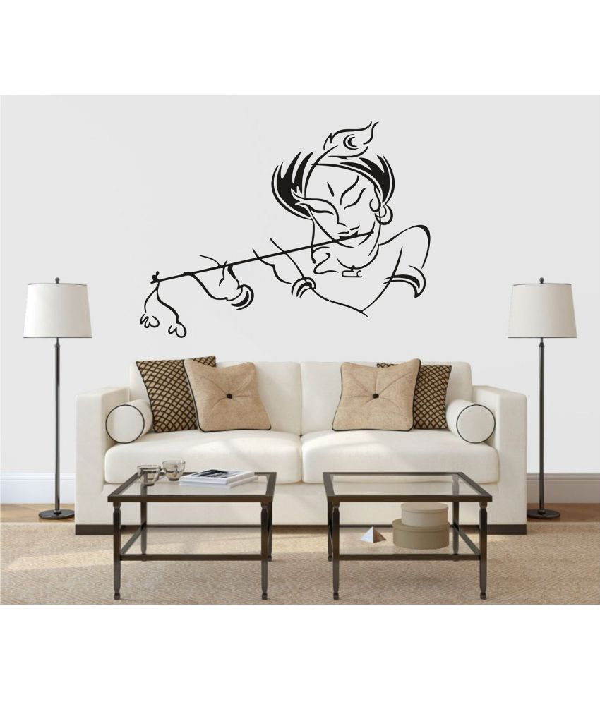     			INKEDIFY Wall Sticker Religious ( 56 x 75 cms )