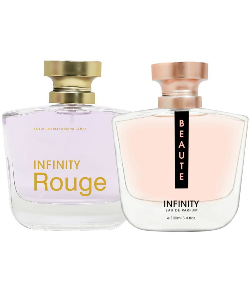     			Infinity Beaute & Rouge Long Lasting Eau De Parfum Pack of 2