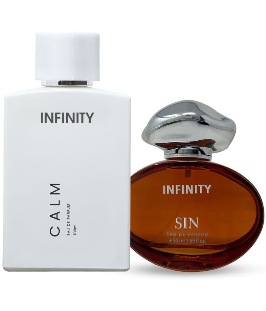     			Infinity Calm & Sin Long Lasting Eau De Parfum Pack of 2