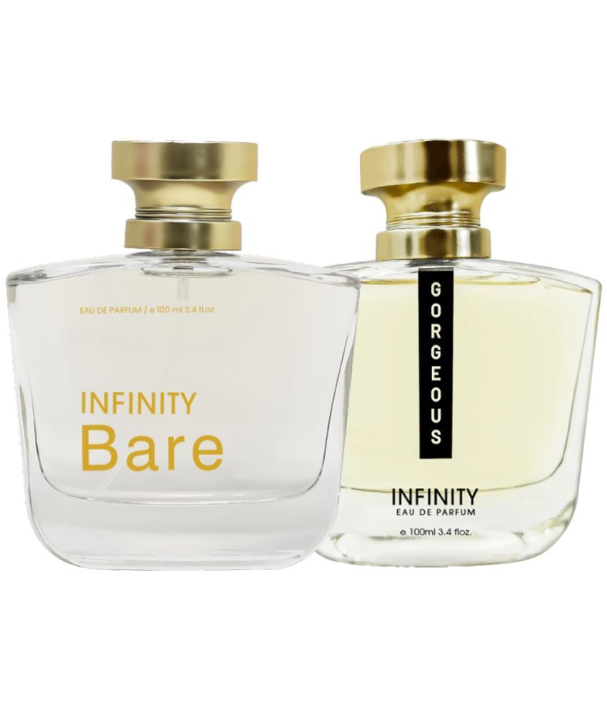     			Infinity Gorgeous & Bare Long Lasting Eau De Parfum Pack of 2