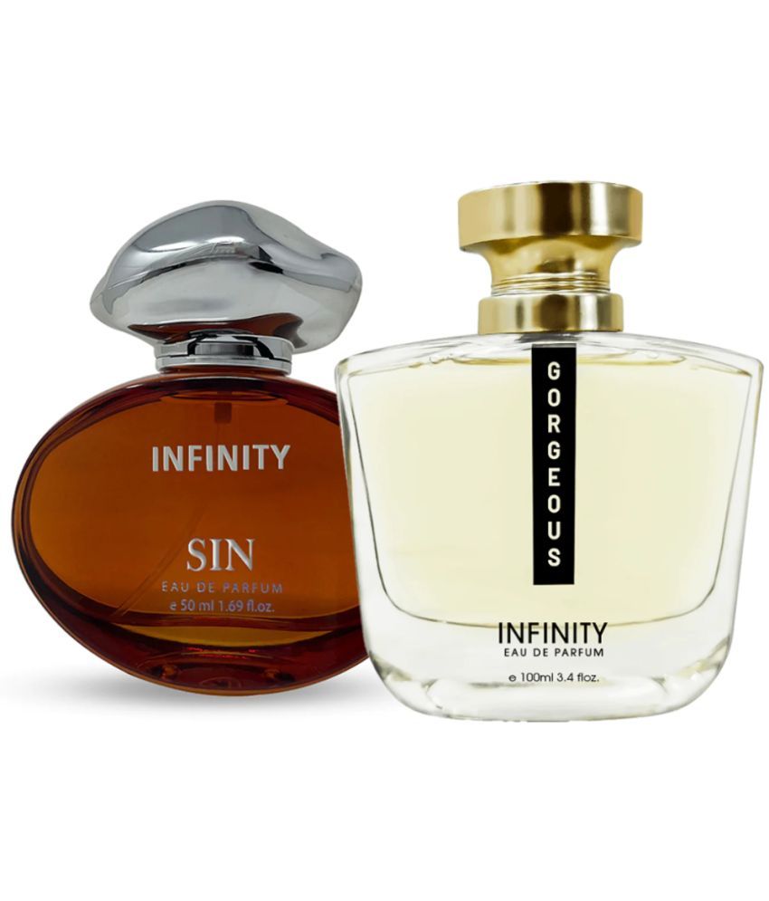     			Infinity Gorgeous & Sin Long Lasting Eau De Parfum Pack of 2