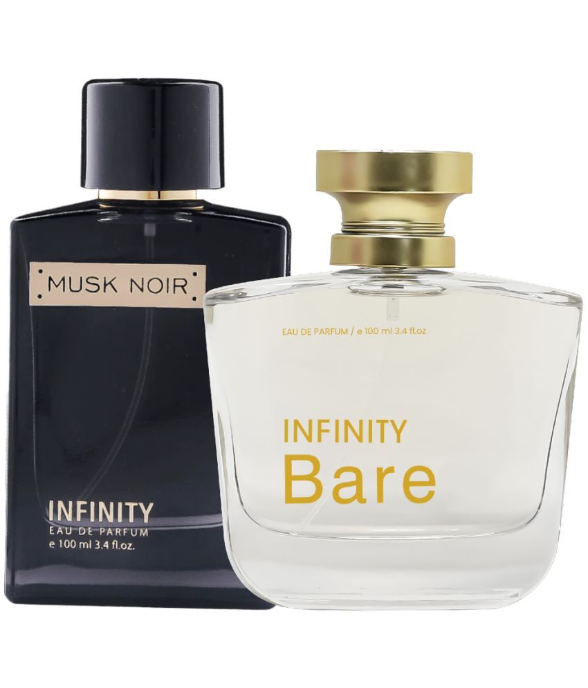     			Infinity Musk Noir & Bare Long Lasting Eau De Parfum Pack of 2