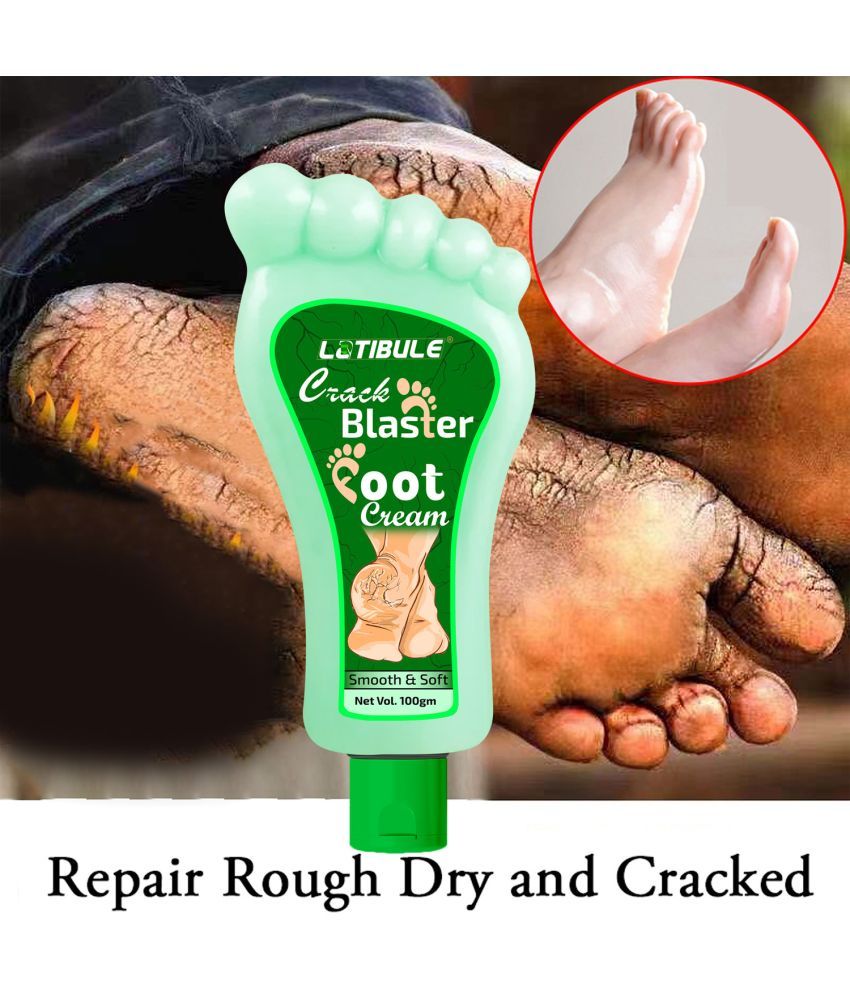     			Latibule Anti Itch Crack Blaster Foot & Hand Cream For Soft & Smooth Skin, 100 ml, pack of 1