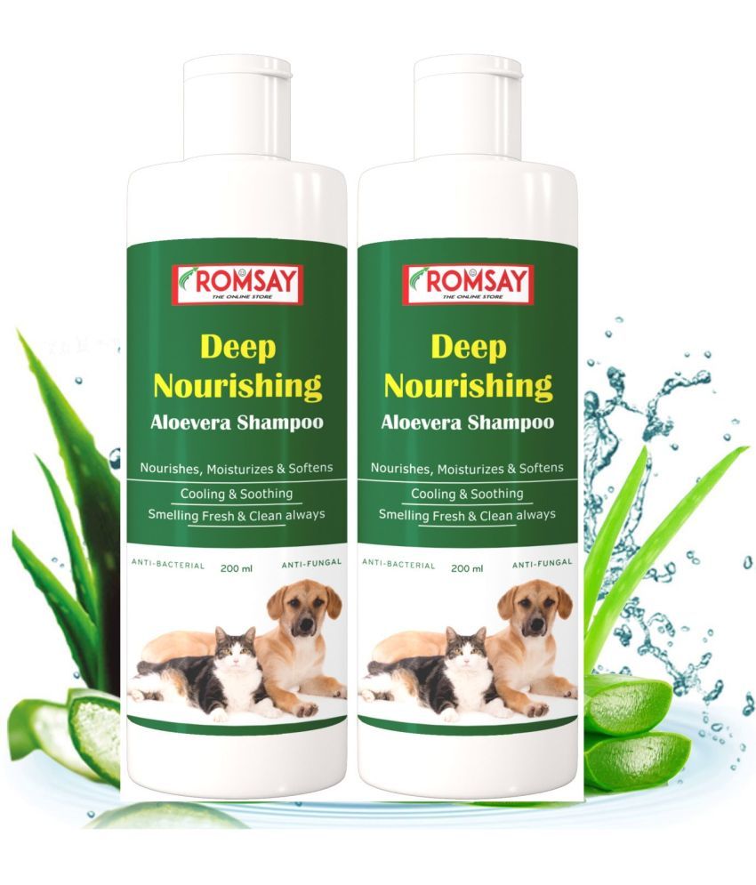     			ROMSAY Dog Shampoo ( 0.4 L )