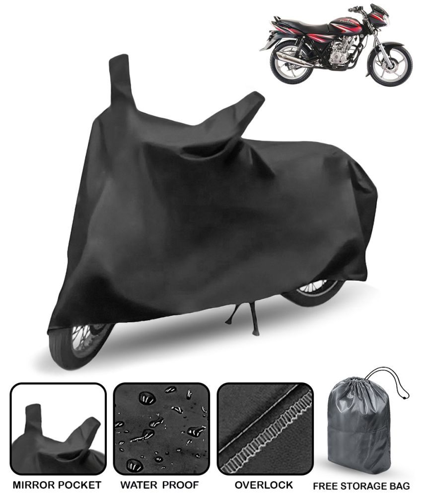     			AutoRetail Bike Body Cover for Bajaj Discover 150 ( Pack of 1 ) , Black