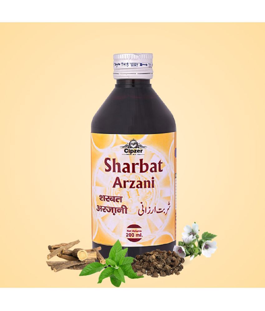     			CIPZER Sharbat Arzani Helps cough and cold Liquid 200 ml Pack Of 1