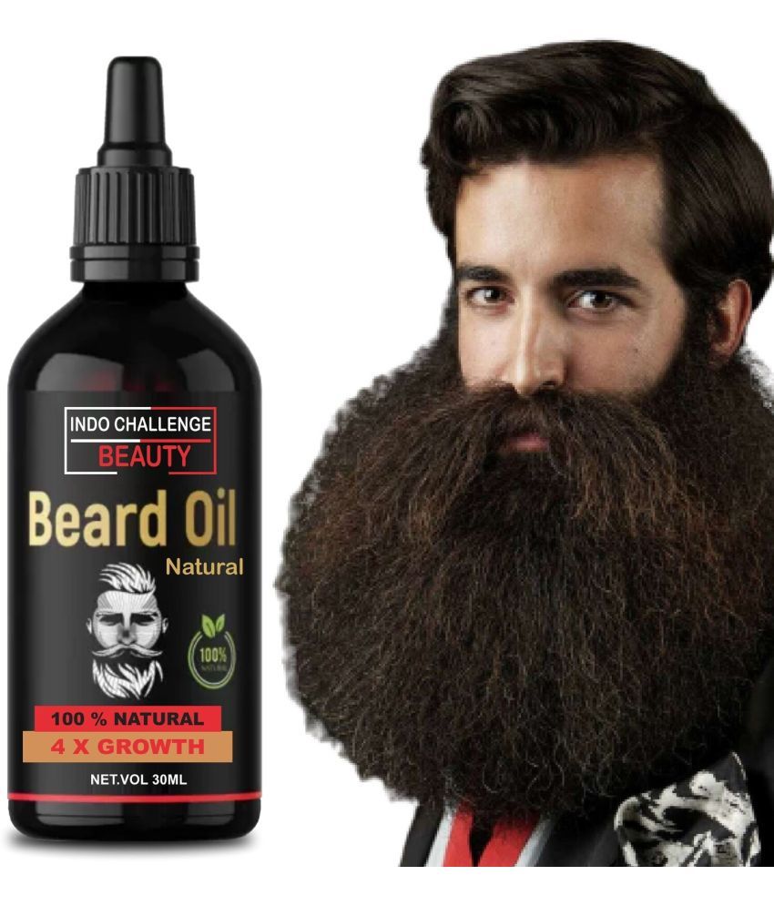     			INDO CHALLEGE Argan Oil Cleansing Beard Oil 30 ml