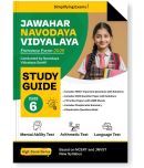 Jawahar Navodaya Vidyalaya Study Guide For Class 6 Entrance Exam 2025 (English Medium) : Chapterwise Question Bank with 1500+ Qs, 2024 Solved Paper, P