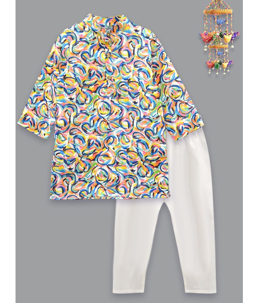     			A.T.U.N. Multicolor Polyester Boys ( Pack of 1 )