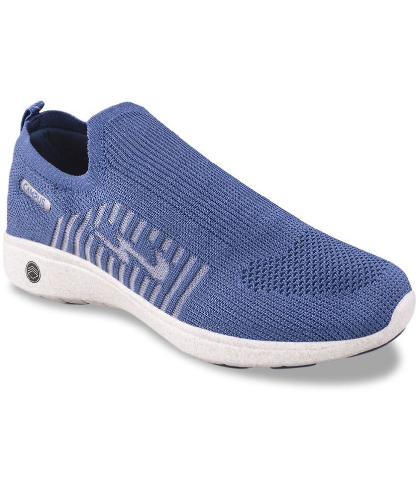     			Campus RAY Blue Men's Slip-on Shoes