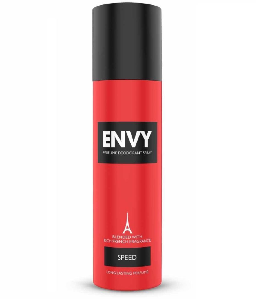     			Envy Speed Deodorant Spray for Men 120 ml ( Pack of 1 )