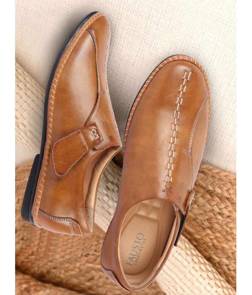     			Fausto Tan Men's Espadrilles Shoes