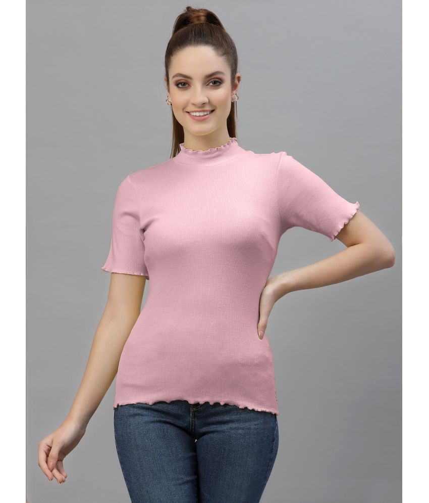     			Friskers Coral Cotton Women's Regular Top ( Pack of 1 )