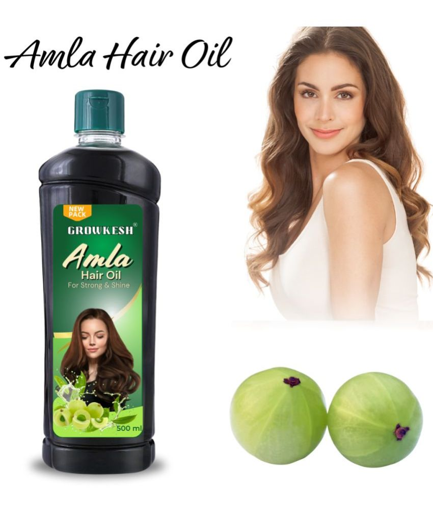     			Growkesh Anti Hair Fall Amla Oil 500 ml ( Pack of 1 )