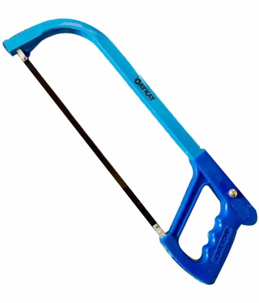     			Oaykay Tools Hacksaw Frame Plastic Handle 12 inch with blade (for Home & Professional Use)