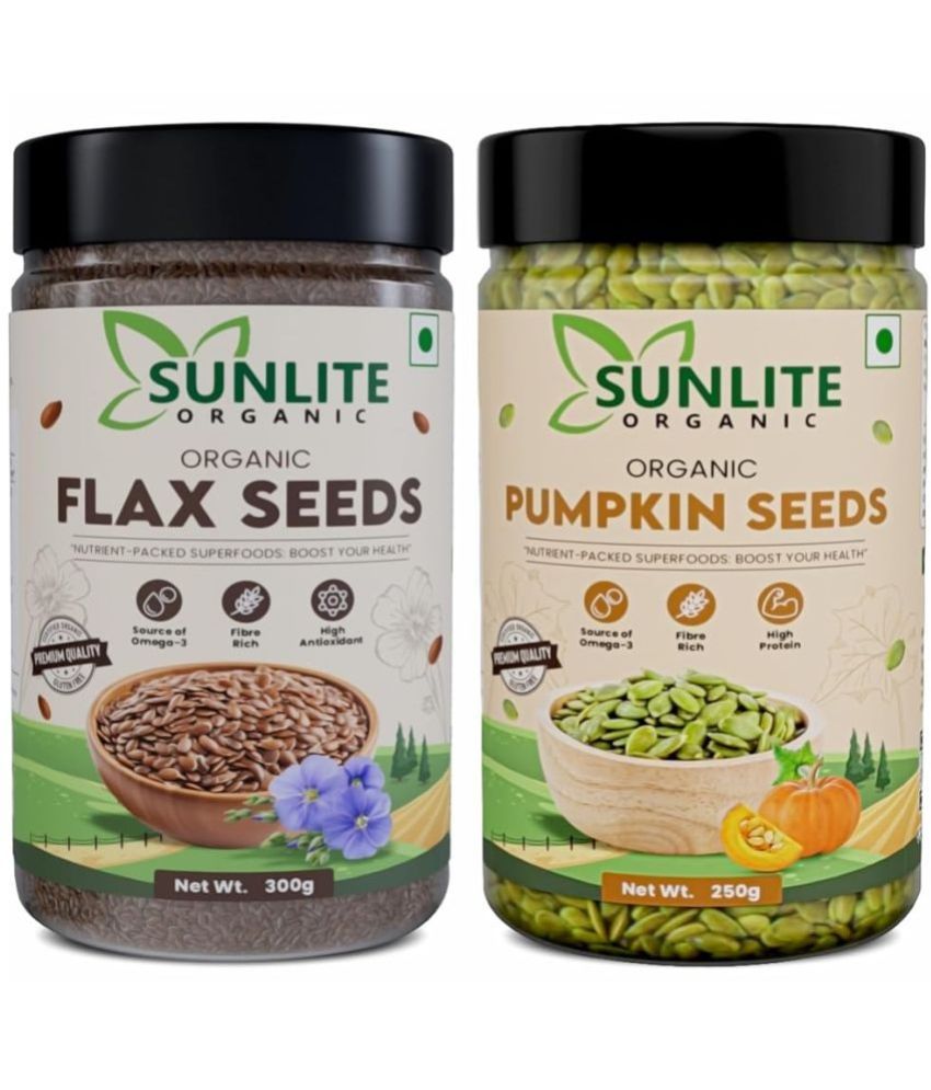     			Sunlite Organic Flax Seeds ( Pack of 2 )