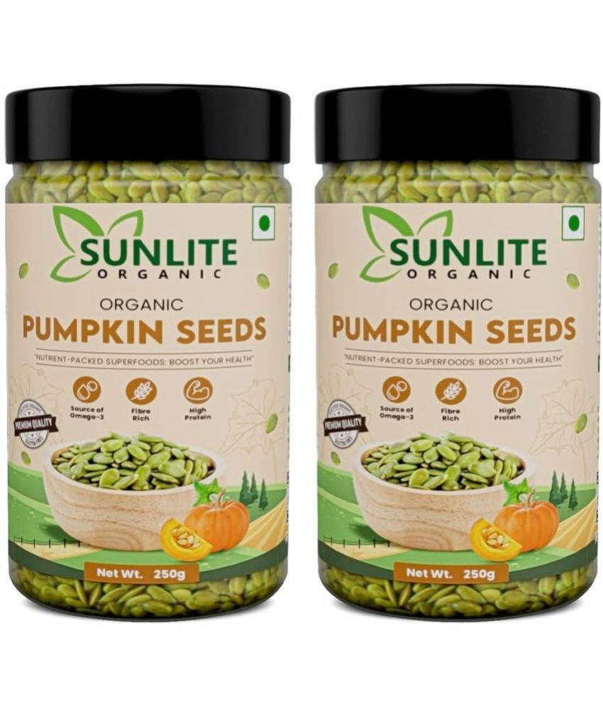     			Sunlite Organic Pumpkin Seeds ( Pack of 2 )