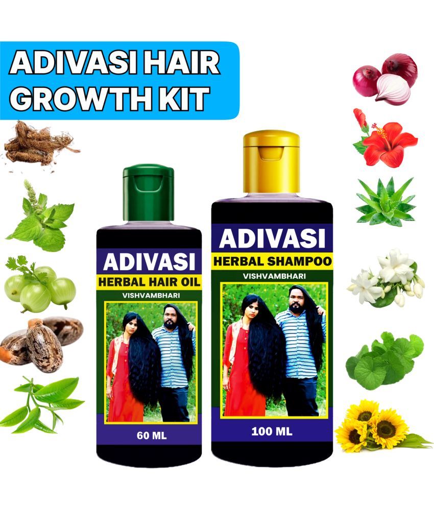     			Vishvambhari Adivasi Hair Oil is a Well-Balanced Treatment For The Hair And Scalp Shampoo