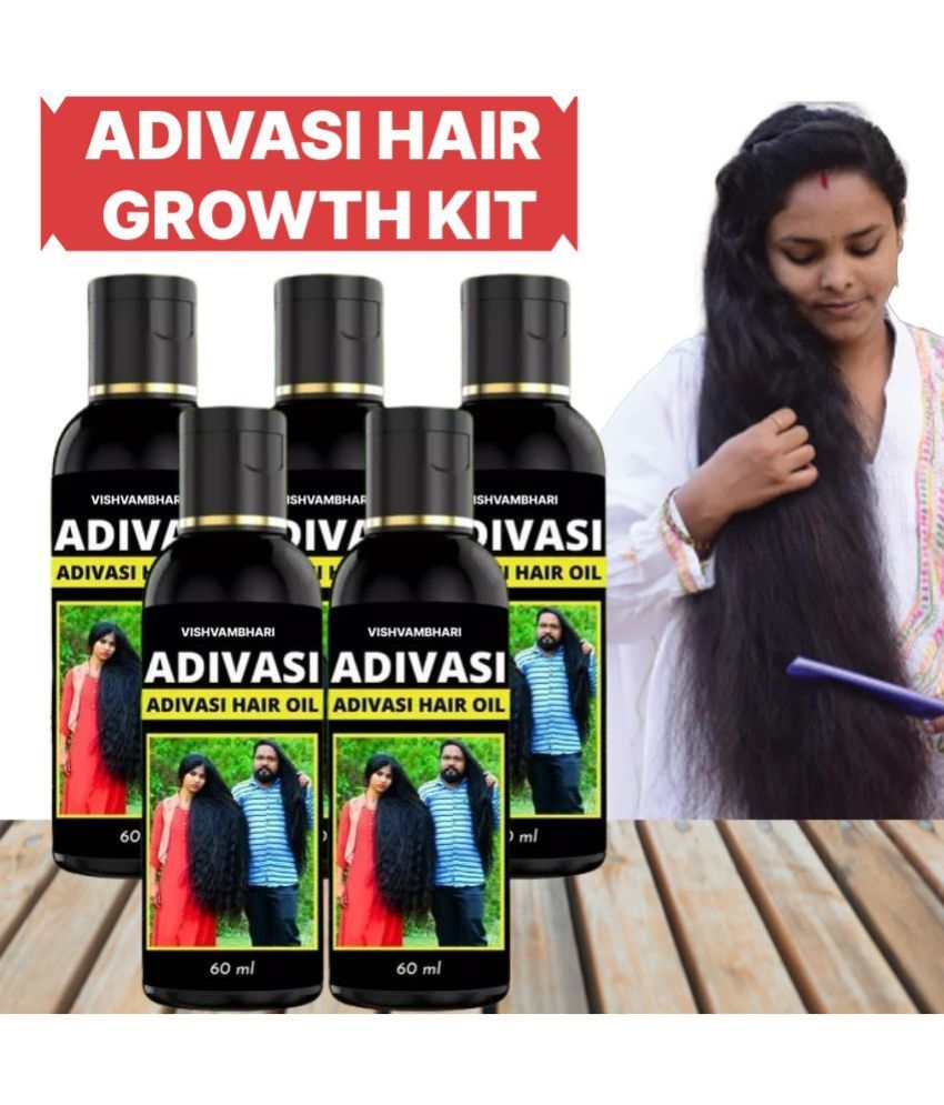     			Vishvambhari Anti Hair Fall Coconut Oil 60 ml ( Pack of 5 )