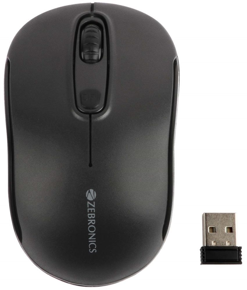     			Zebronics zeb-dash Wireless Mouse