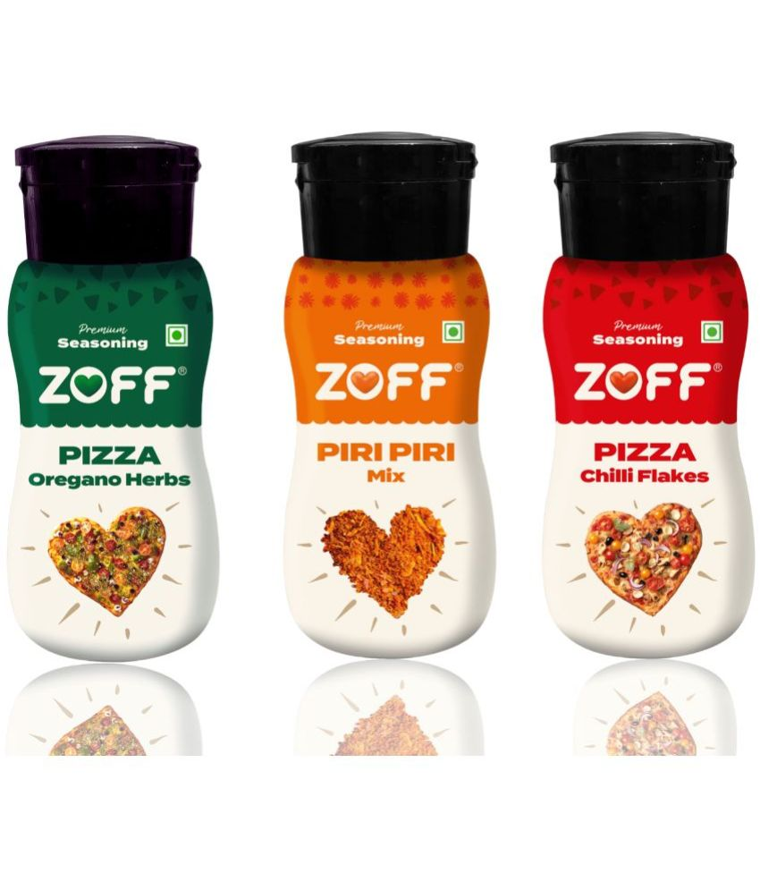     			Zoff Spices Seasoning Combo -Pack of 3, 205 gm Pack of 3