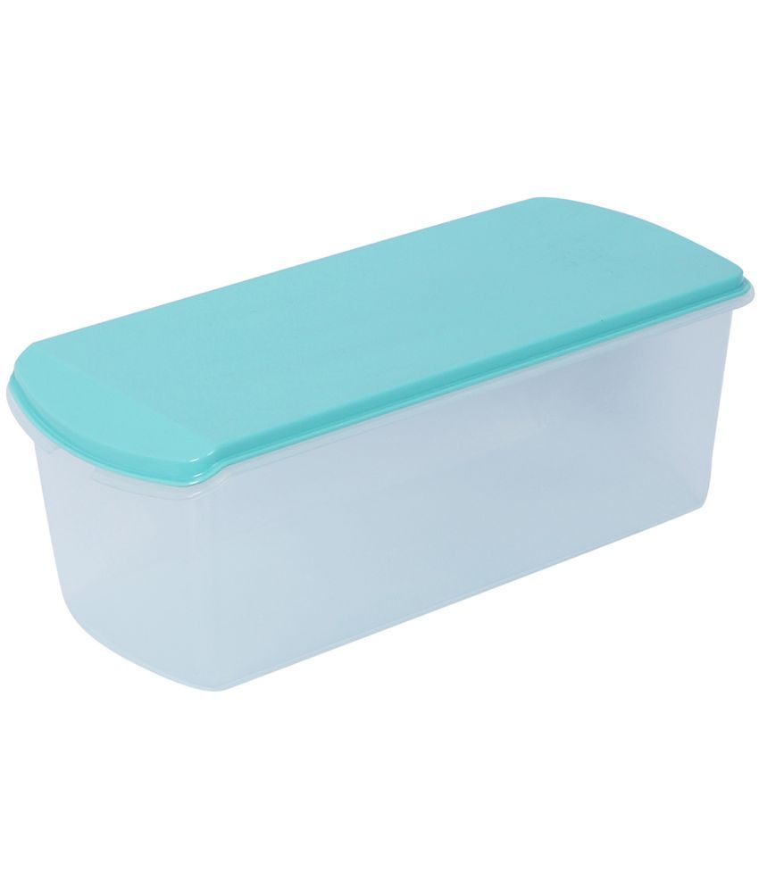     			gluamn Polyproplene Teal Bread Container ( Set of 1 )