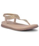 Bata Comfit Beige Women's Flats