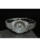 Renaissance Traders Silver Metal Analog Womens Watch