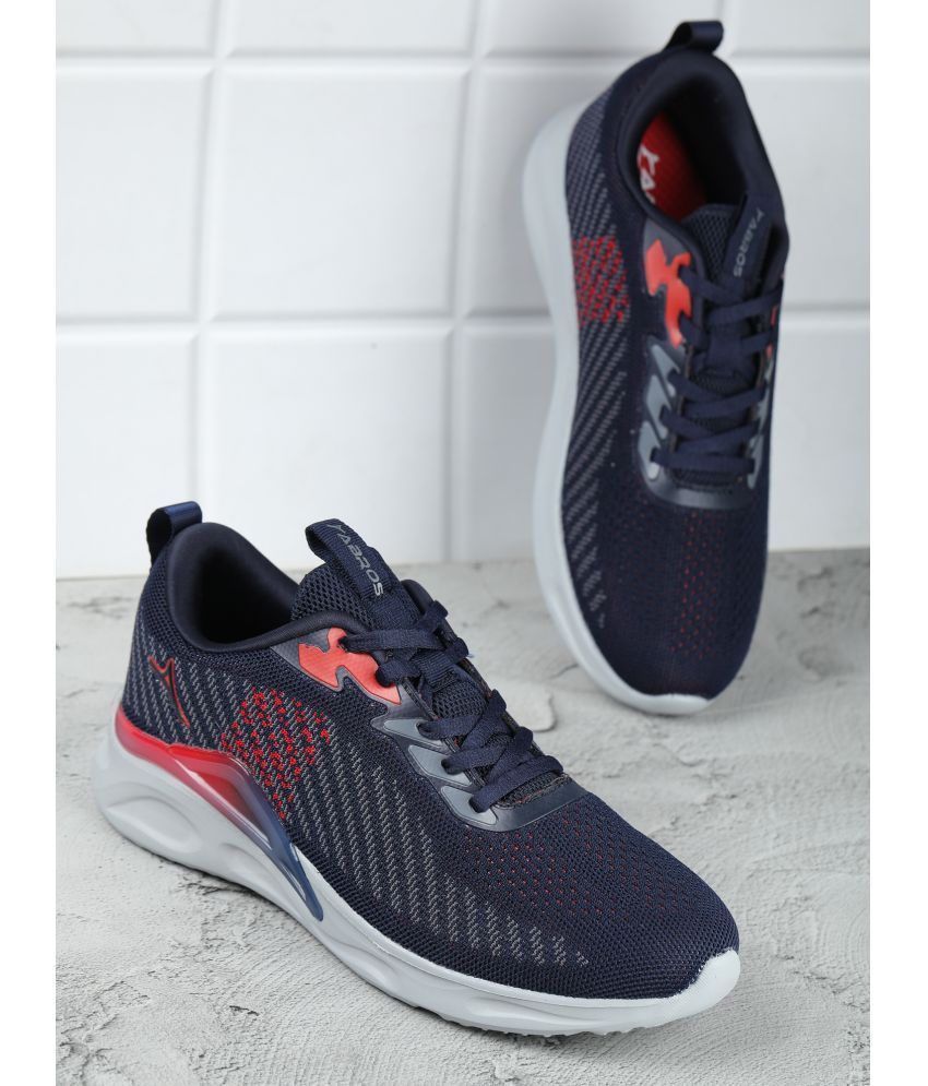     			Abros ASSG1228 Navy Men's Sports Running Shoes