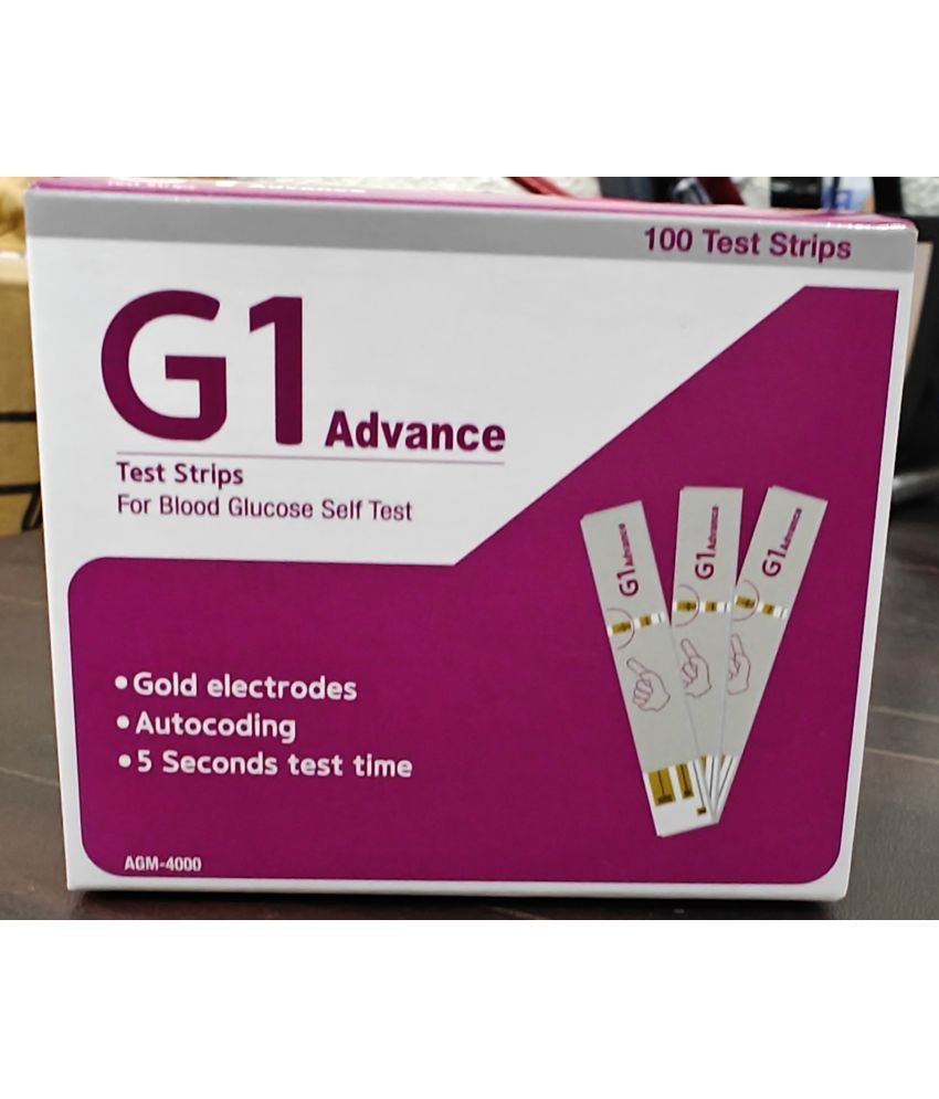     			Alere G1 Agm-4000 100 Test Strips