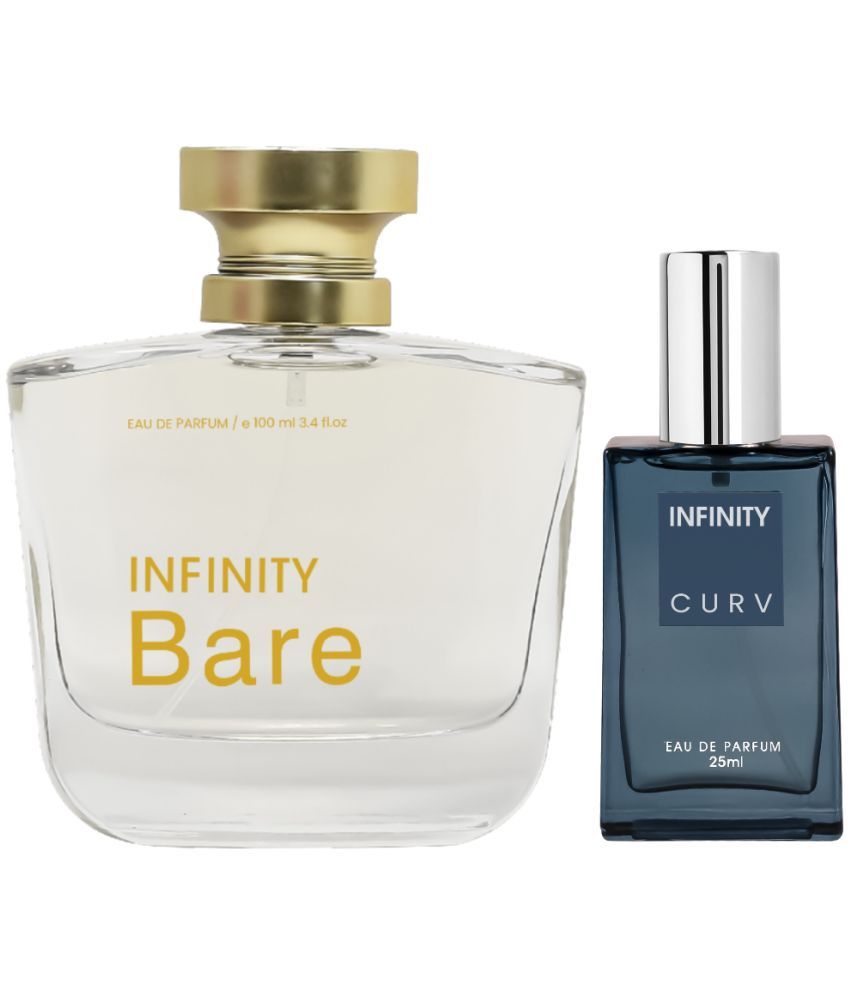     			Infinity Bare 100ml & Curv 25ml Long Lasting Perfume