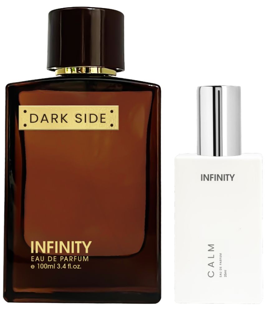     			Infinity Dark Side 100ml & Calm 25ml Long Lasting Perfume