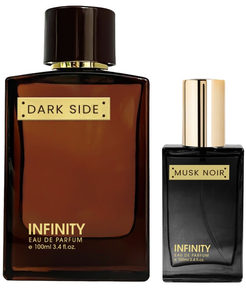     			Infinity Dark Side 100ml & Musk Noir 25ml Long Lasting Perfume