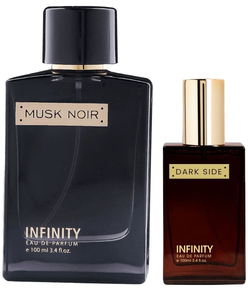     			Infinity Musk Noir 100ml & Dark Side 25ml Long Lasting Perfume