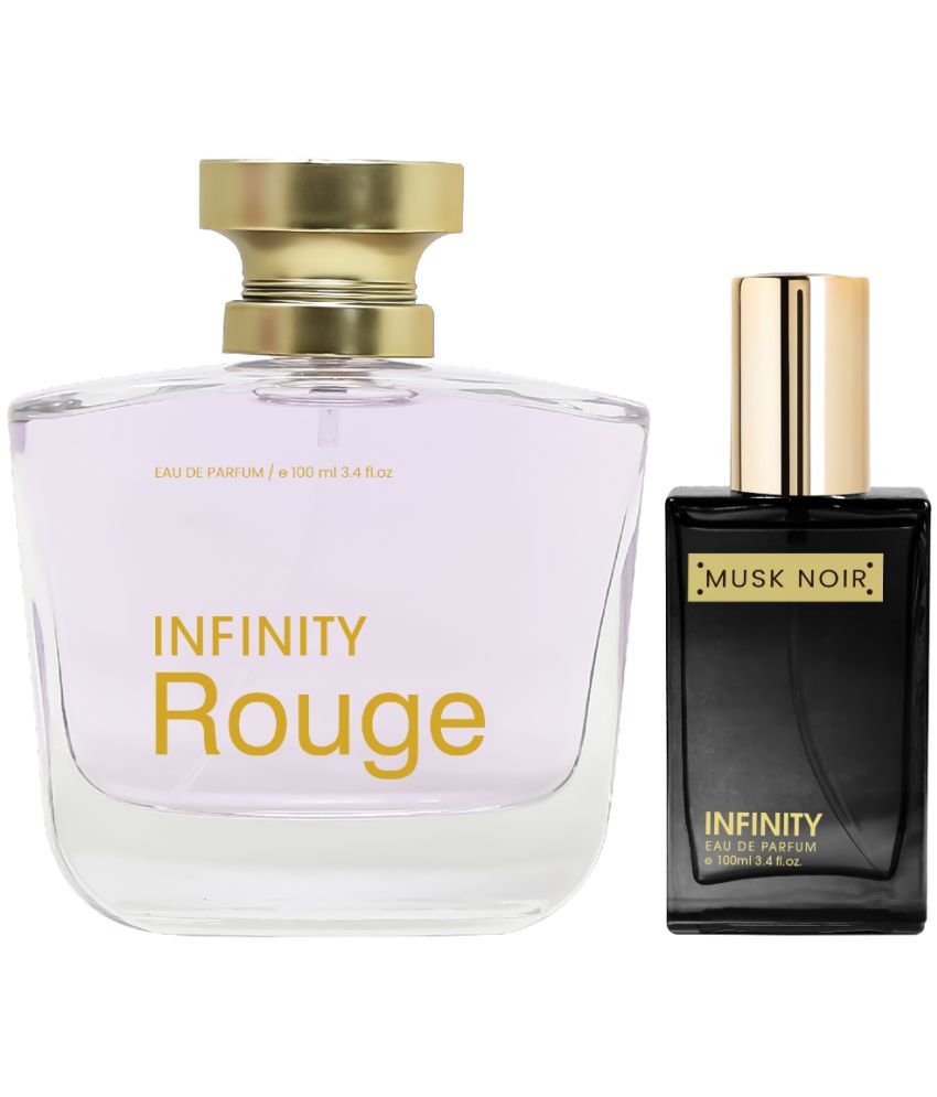     			Infinity Rouge 100ml & Musk Noir 25ml Long Lasting Perfume