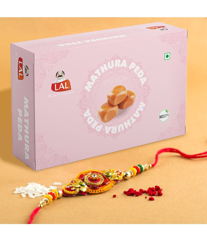     			Lal Sweets Peda 400 gm