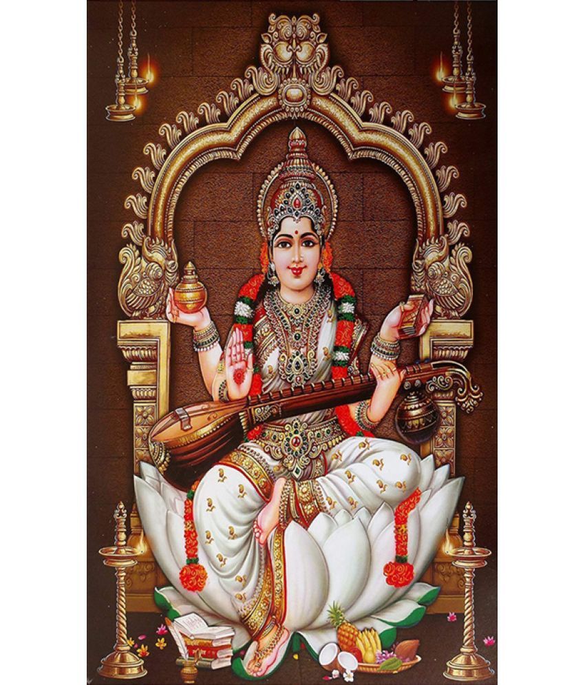     			Manas Religious Wallpaper ( 60 x 90 ) cm ( Pack of 1 )