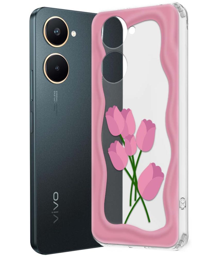     			NBOX Multicolor Printed Back Cover Silicon Compatible For Vivo Y18e ( Pack of 1 )