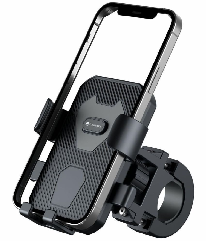     			Portronics Adjustable Mobile Holder for Smartphones ( Black )