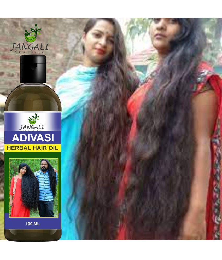     			Pure Jangali Organics Anti Hair Fall Bhringraj Oil 100 ml ( Pack of 1 )