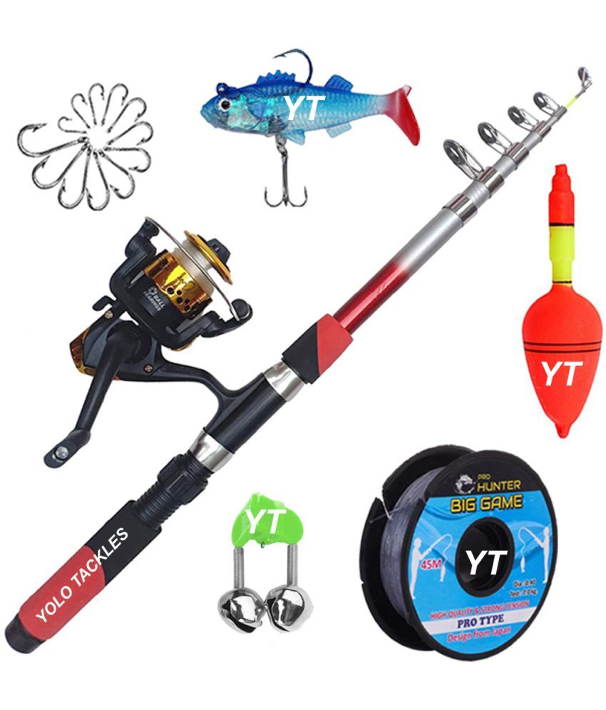     			Yolo Tackles Plastic Manual 2.1 m m Fishing Rod