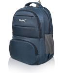 Bluejay Blue Polyester Backpack ( 35 litres )